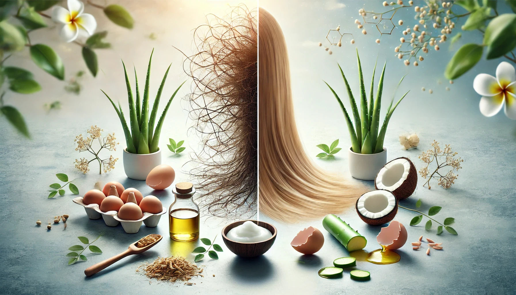 Hair Fall vs. Hair Breakage: Understanding the Difference and Natural Solutions